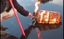 Cái kết ít ai ngờ của trò đùa đốt bình ga!