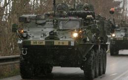 Lữ đoàn lính dù Mỹ đến Ukraina giữa lúc căng thẳng ở miền đông leo thang