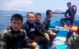 Trục vớt Su-22: Đã xác định được vị trí máy bay của phi công Tú