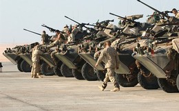 Xe bọc thép Mỹ chính thức tham chiến tại Ukraine