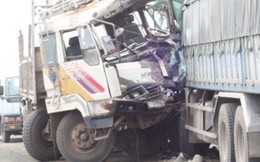 Đắc Lắc: Hai xe tải tông nhau làm 7 người thương vong