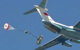 Xe thiết giáp nhảy dù đặc biệt nguy hiểm của Trung Quốc