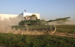 Xe tăng mạnh nhất Thổ Nhĩ Kỳ đã áp sát Syria?