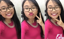 Trình chụp ảnh “tự sướng” sành điệu hơn cả HH Phạm Hương của Phương Mỹ Chi