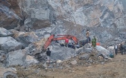 Vụ sạt lở đá tại Thanh Hóa: Nạn nhân thứ 8 tử vong