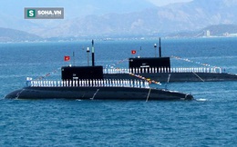 Uy lực khủng khiếp của sát thủ thầm lặng trên tàu ngầm Kilo VN