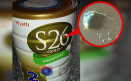 Kinh hoàng phát hiện vật thể lạ nghi là "chuột chết khô" trong hộp sữa S26 của Nestle