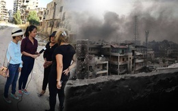 [KỲ 2] "Ký sự Syria" và Phóng viên chiến trường: Đừng quay những thước phim diễn kịch nơi chiến sự!