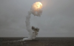 Tàu ngầm hạt nhân Nga phóng tên lửa Kalibr