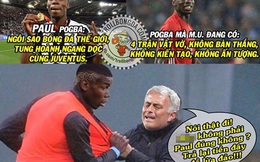 Ảnh chế: Man United bị lừa bán cho Pogba "fake"?