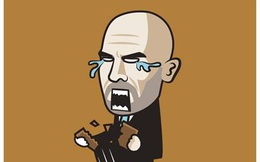 Pep Guardiola giận dỗi xé tan ảnh Messi