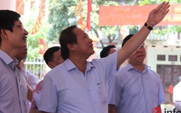 Bộ trưởng Trương Minh Tuấn: Nắm chắc tình hình, đảm bảo bầu cử an toàn tuyệt đối