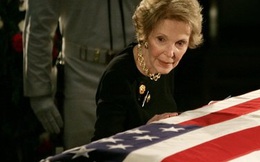 ​Cựu đệ nhất phu nhân Mỹ Nancy Reagan qua đời