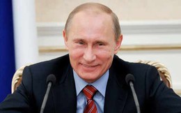 Bảo bối khiến Putin luôn mỉm cười
