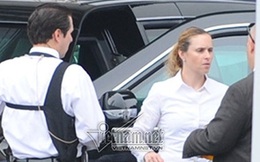 Nữ tài xế lái Cadillac One cho Tổng thống Obama ở HN