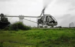 Người tự chế trực thăng ở Việt Nam sẽ sang Mỹ mua động cơ