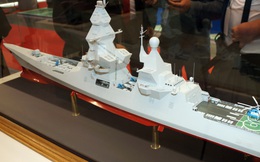 Nga bắt đầu thiết kế tàu khu trục hạt nhân