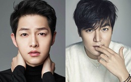 Không chỉ điển trai, có tài, Song Joong Ki và Lee Min Ho còn khiến fan 'bấn loạn' vì điều này