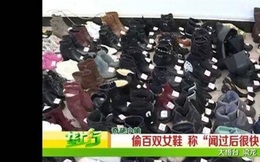 Lấy trộm gần 160 đôi giày nữ vì sở thích vô cùng quái dị