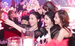 Cận cảnh những cô gái Hàn Quốc gây chú ý trong đám cưới của Trấn Thành - Hari Won