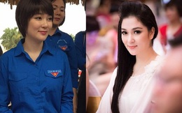 Hình ảnh khác lạ của Hoa hậu Nguyễn Thị Huyền