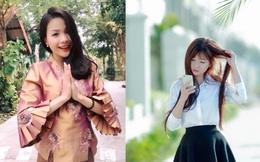 Cô nàng "làm loạn" facebook trong ngày đầu năm