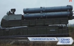 Nga tiếp nhận tổ hợp tên lửa Buk-M3 đầu tiên