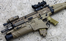 Súng phóng lựu trên súng trường tấn công FN SCAR có gì đặc biệt?