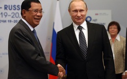 Không phải Việt Nam, Campuchia mới là "cửa ngõ" dẫn Nga tới ASEAN?