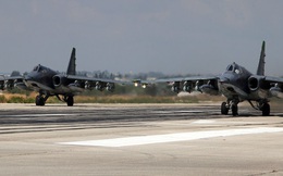 Sợ tên lửa vác vai xơi tái, Nga vội vã rút hết Su-25 từ Syria về nước