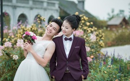 Ảnh cưới lạ: Dâu rể chuyển đổi giới tính