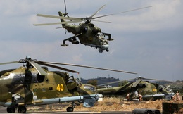 Trực thăng vũ trang Mi-24 Nga khiến tên lửa phòng không Mỹ bất lực