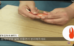 Bỏ cả đống tiền mua cua nhưng không phải ai cũng biết cách gỡ siêu "năng suất" này
