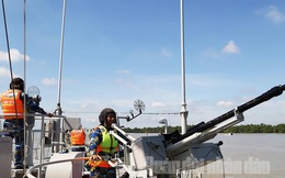 Huấn luyện tàu mặt nước tác chiến trên biển