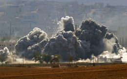 Israel không kích hàng loạt kho vũ khí của Syria