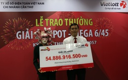 Người phụ nữ đến từ Vĩnh Long trúng xổ số gần 55 tỷ đồng