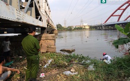 Thi thể một phụ nữ nổi trên sông Sài Gòn