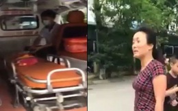 Xuất hiện thêm một loạt clip ghi việc bảo vệ thách thức khi "chặn xe cứu thương"