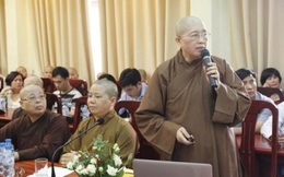 Trụ trì chùa Bồ Đề bảo vệ xuất sắc luận án Tiến sỹ