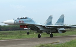 Dùng thiết bị đặc chủng để dò tìm hộp đen máy bay Su-30MK2