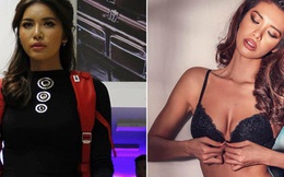 Minh Tú - Mẫu Việt có body "hot nhất Việt Nam" bỗng dưng... tròn quay