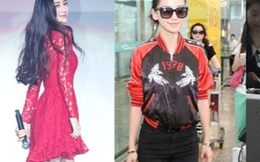 Khi các mỹ nhân hàng đầu Cbiz cũng có lúc thô kệch, xấu xí như này