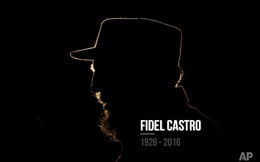 23 bức ảnh ấn tượng về cuộc đời huyền thoại của Fidel Castro