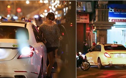 Trấn Thành lái xe chở Hari Won chạy ngược chiều, vi phạm luật an toàn giao thông