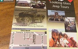 Đà Nẵng: Tịch thu hàng loạt poster có bản đồ xuyên tạc sự thật
