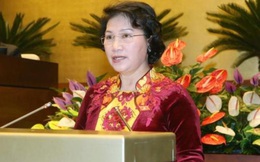 Bà Nguyễn Thị Kim Ngân tiếp tục được giới thiệu làm Chủ tịch Quốc hội khóa 14