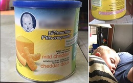 Bé gái suýt chết nghẹn khi ăn phô mai và lời cảnh tỉnh cho các bậc cha mẹ