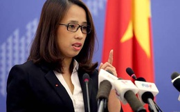 Bộ Ngoại giao lên tiếng việc TQ kéo giàn khoan ra Biển Đông