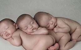 Ca sinh ba cực hiếm trên thế giới, 200 triệu trường hợp mới có 1