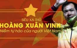 [Infographics] Hoàng Xuân Vinh, niềm tự hào Việt Nam tại Olympic Rio 2016